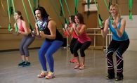 Denise Strenger and Class Doing RopeBurn