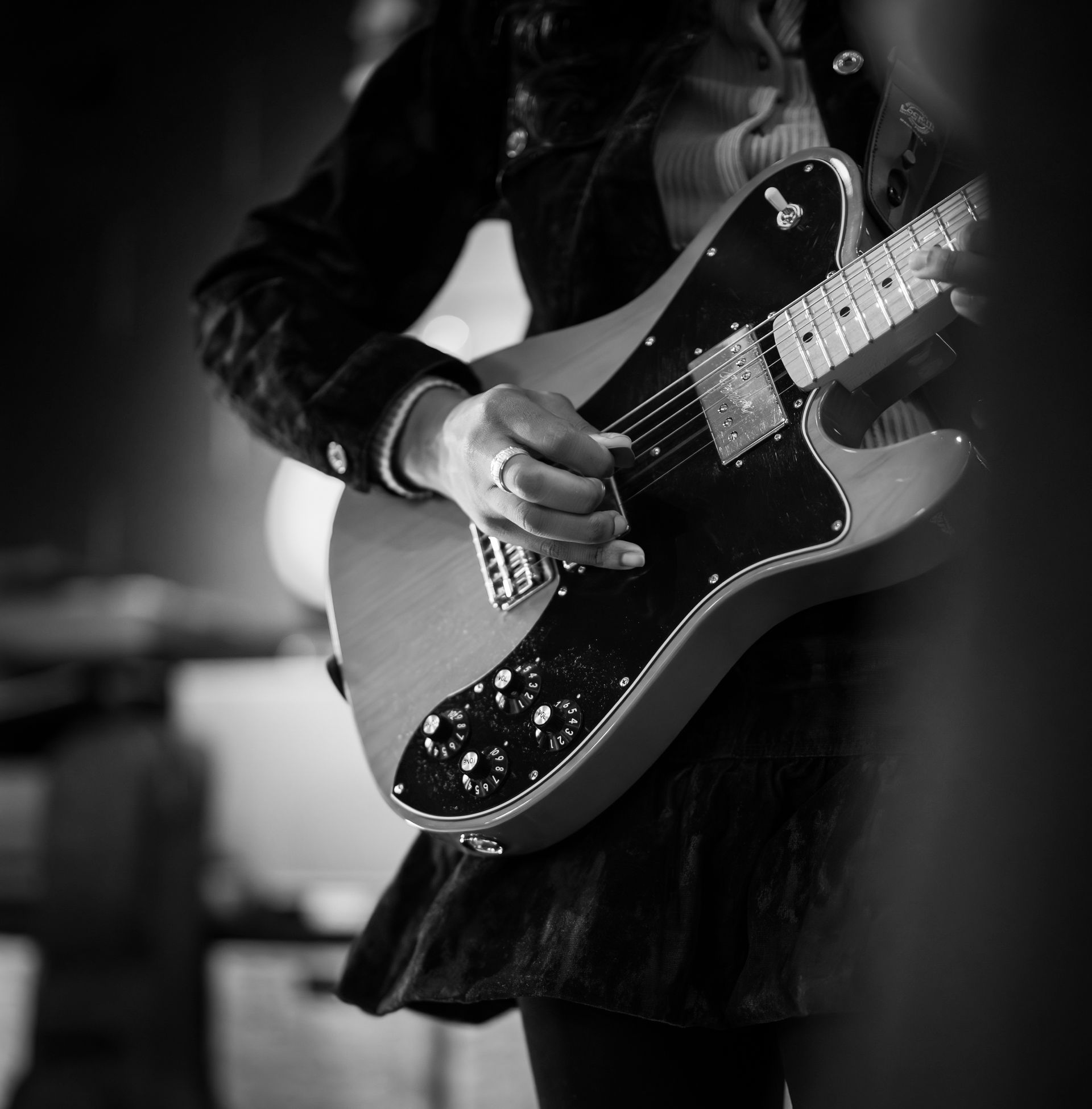 Electric Guitar Setup Workshop 