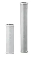 Two Water Filters Are Sitting Next to Each Other on a White Background — NT Water Filters In Winnellie, NT
