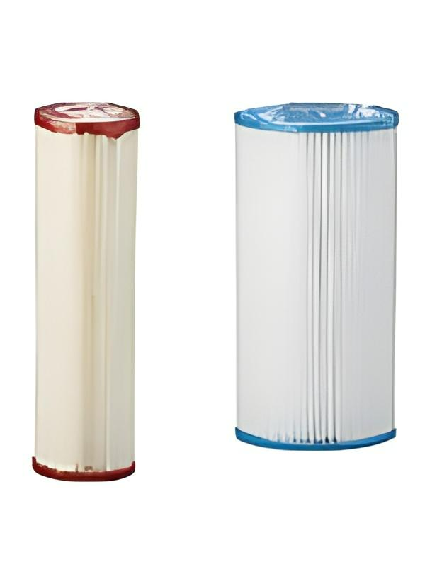 Two Different Types of Filters Are Sitting Next to Each Other on a White Background — NT Water Filters In Winnellie, NT