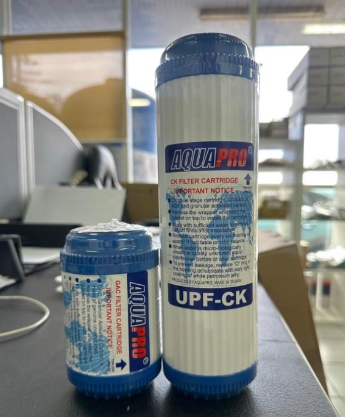 Two Carbon Blocks — NT Water Filters In Winnellie, NT
