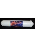 White water filter cartridge with a colourful label — NT Water Filters In Winnellie, NT