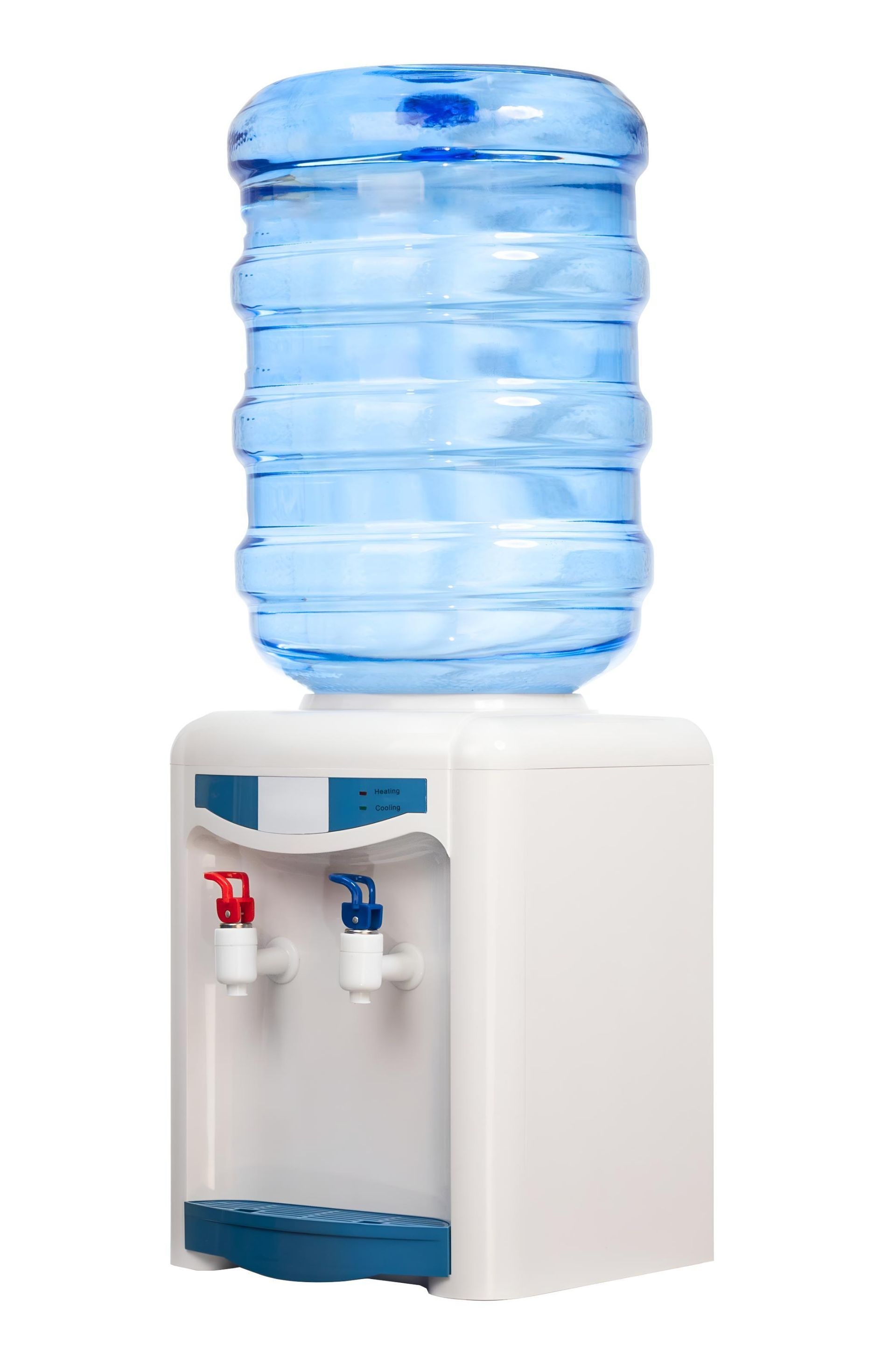 A Water Cooler With a Plant in a Pot Next to It — NT Water Filters In Winnellie, NT