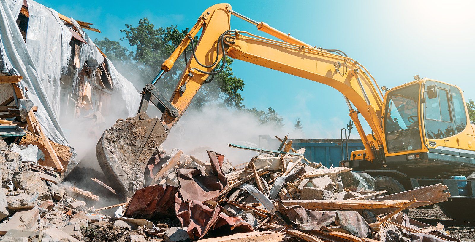 Building Demolition in Rocksprings, TX