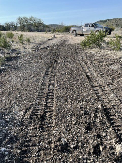 Path ckearing in Boerne TX by Langenberg Specialty Services