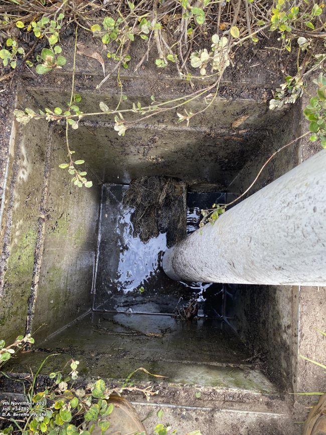 A Pipe is Coming Out of a Hole in the Ground — Fig Facility Services in Bacchus Marsh, VIC