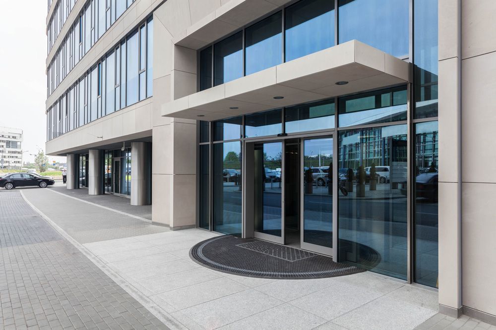 Building Glass Wall — Morisset, NSW — Morisset Glass & Glazing