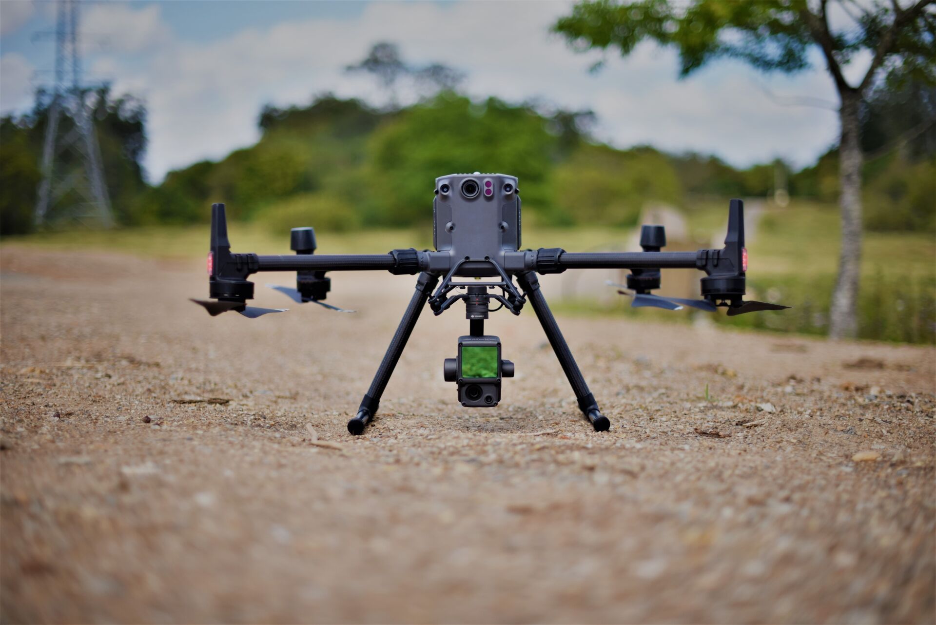 dji m300 with lidar