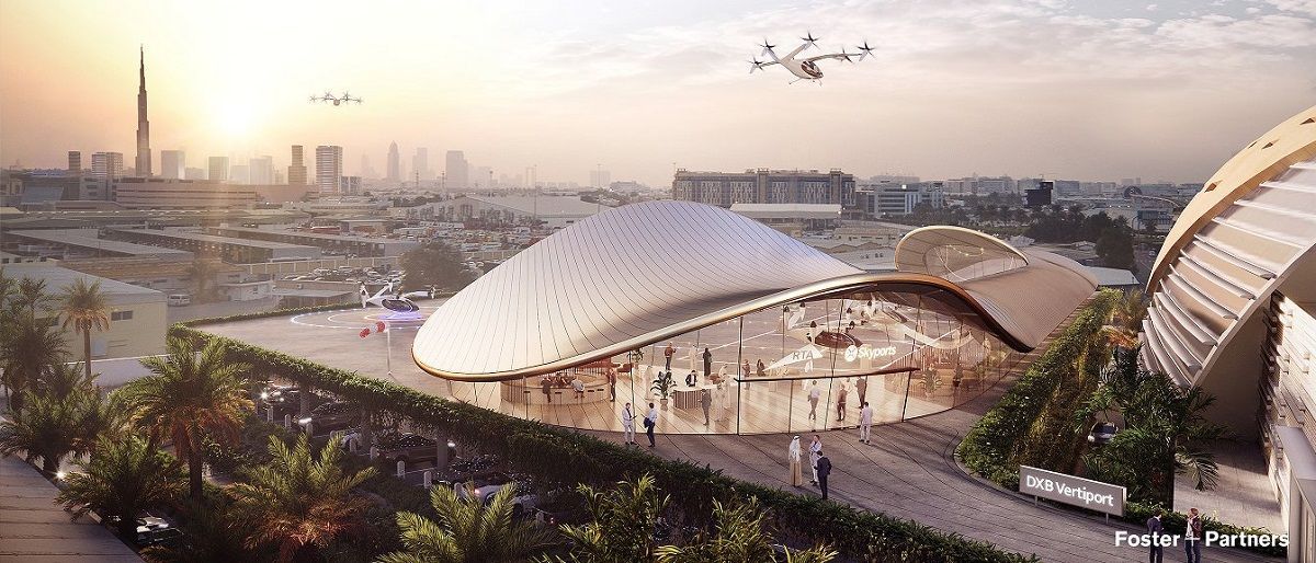 Dubai Flying Taxis