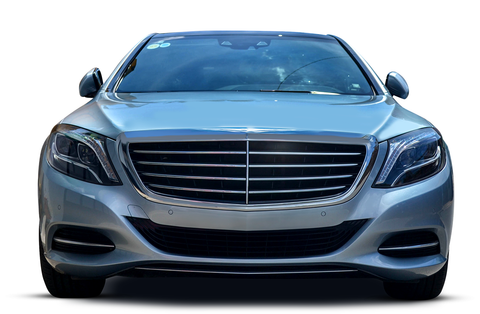 Mercedes S400 Front View | LTI Automotive
