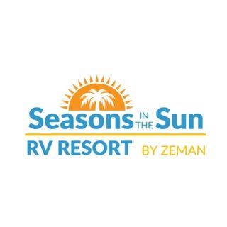 Season in the SUN RV Rersort logo