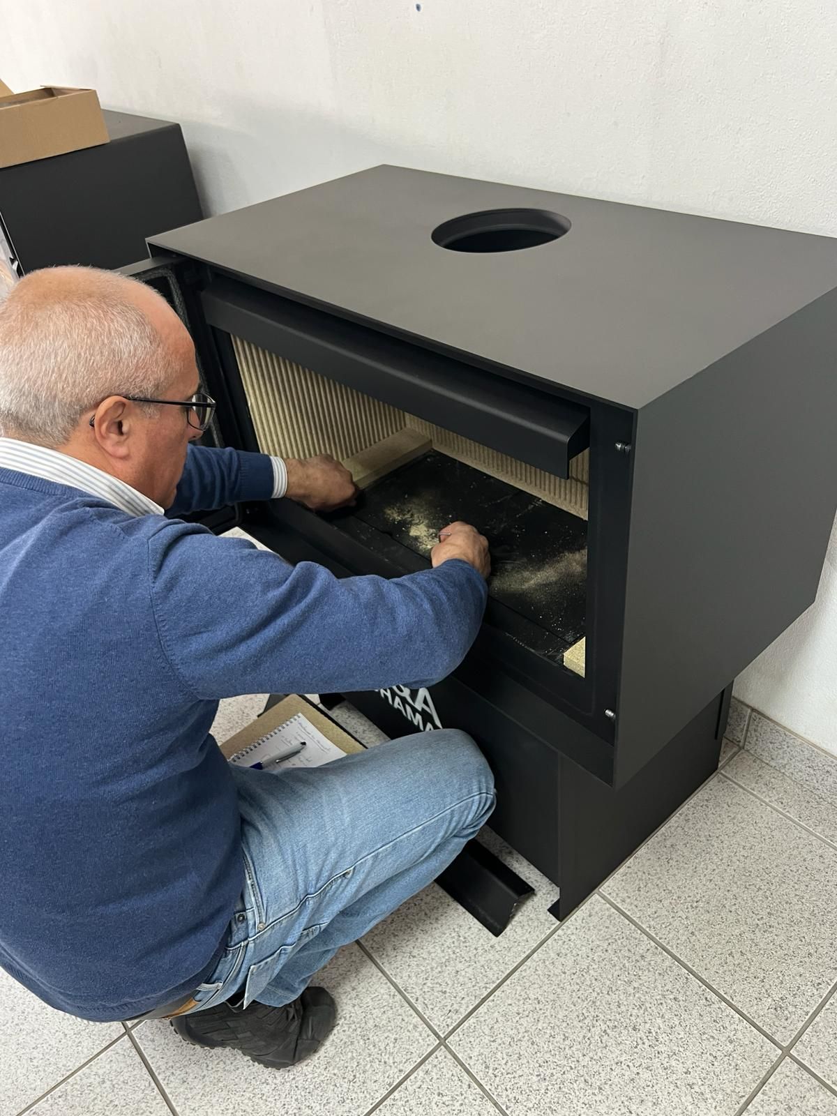 finition Poêle Bois NORFIRE 700