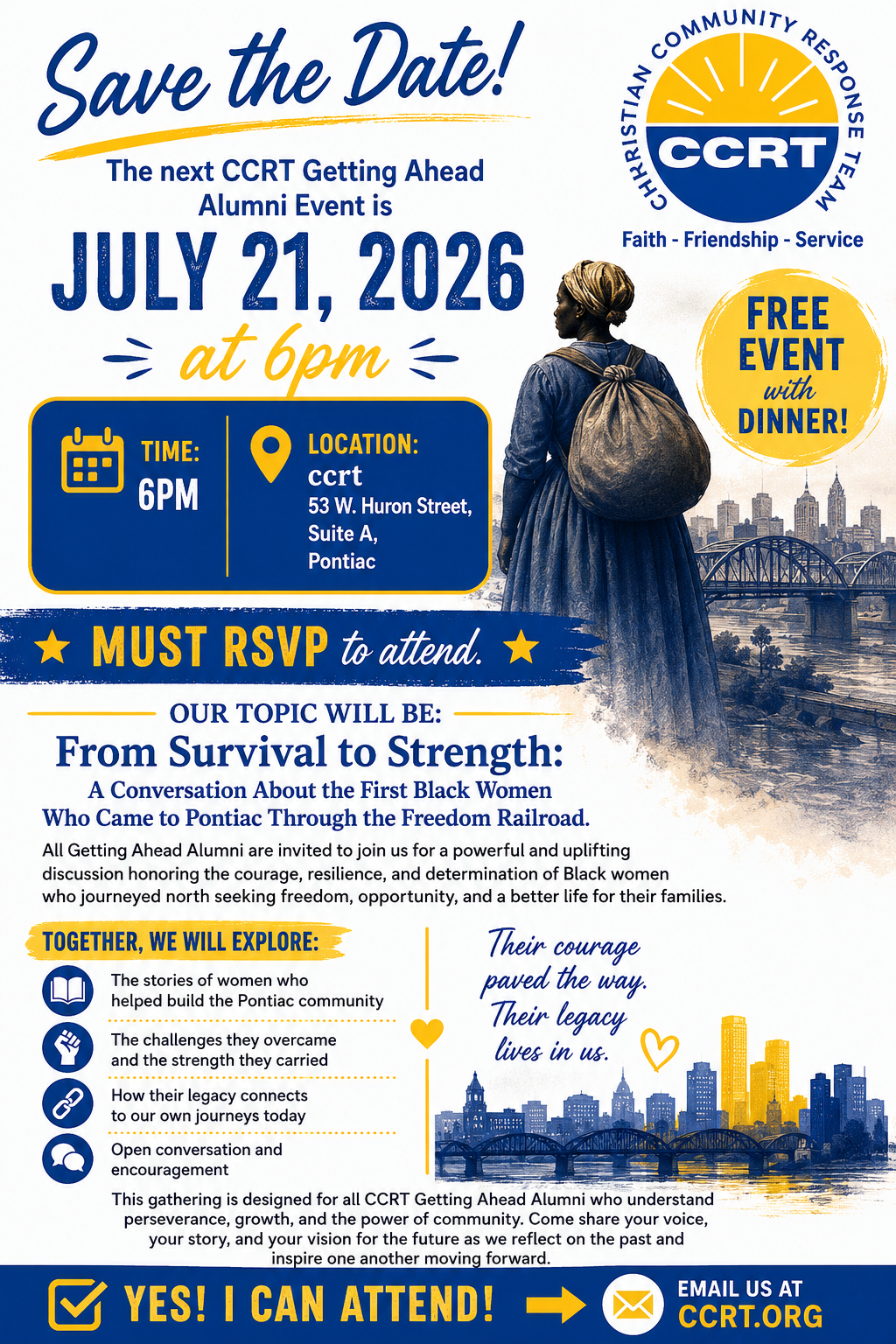Flyer for
