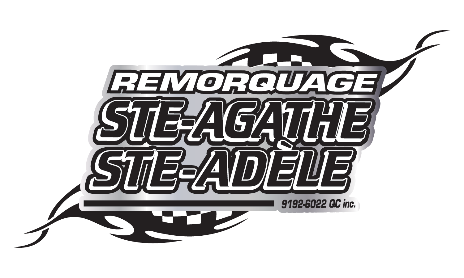 LOGO Remorquage ste-agathe