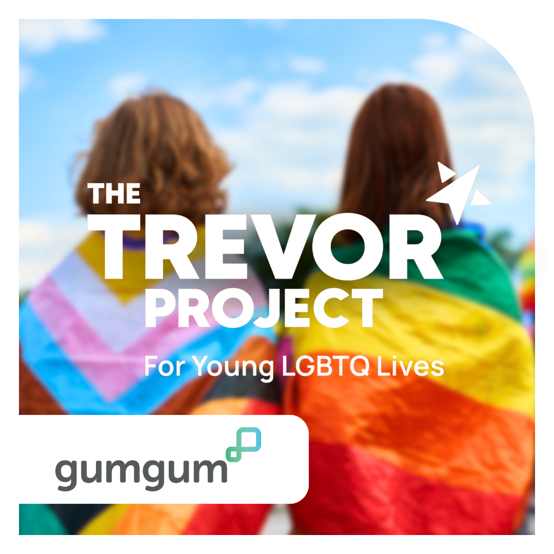 The Digital Voice client GumGum work with The Trevor Project to boost ad recall by 21%