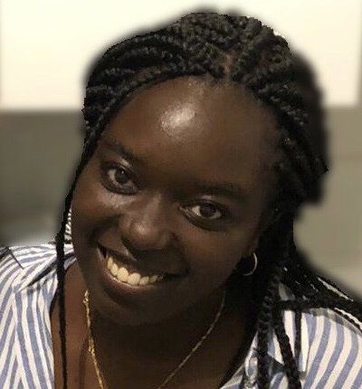 Akinyi Okihiambo, Senior Event Manager at The Digital Voice – headshot