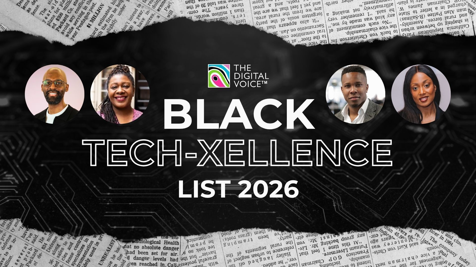 Black History Month 2026 - The Black Tech-xellence List 
