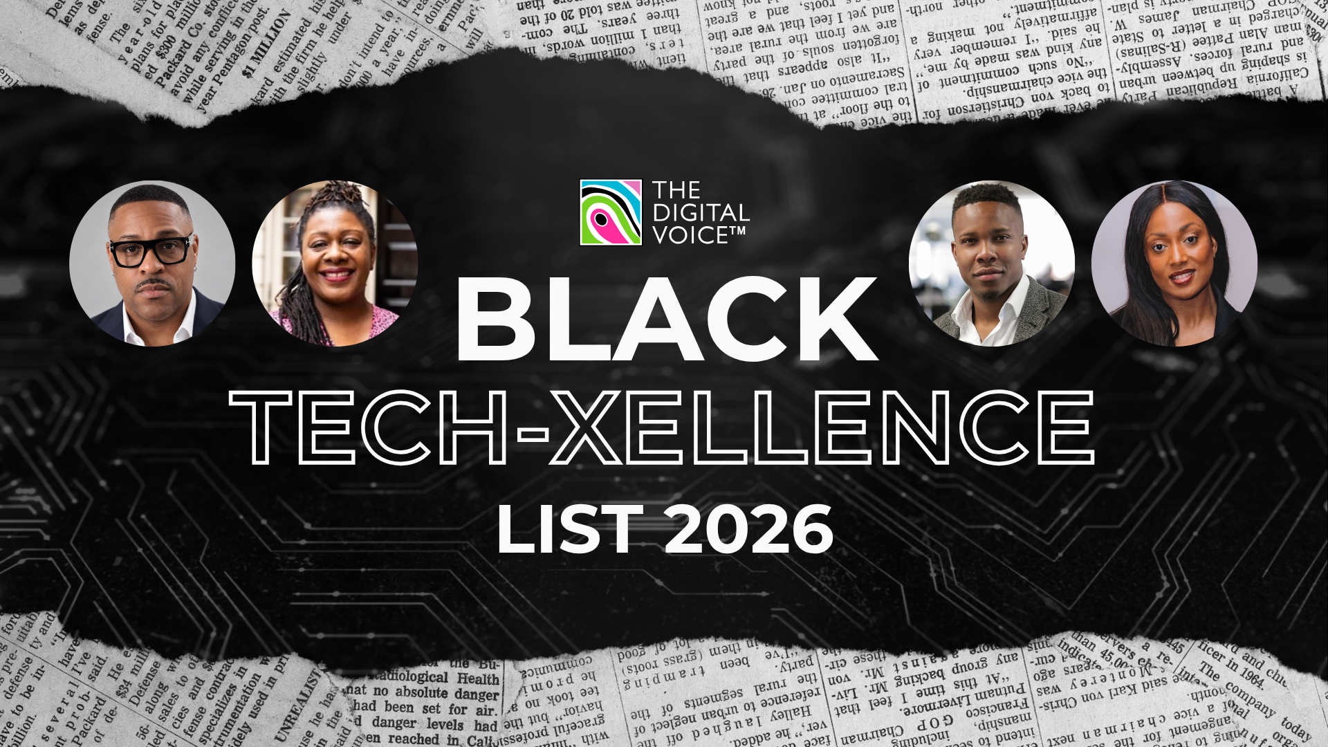 The Black Tech-xellence List 2026 - Black Excellence in Tech Awards List