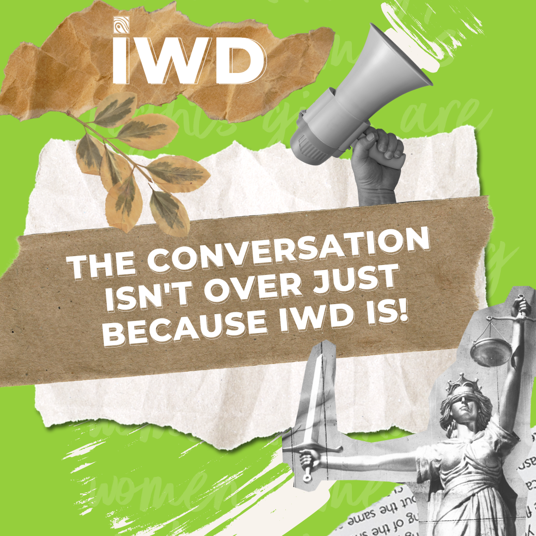 The Digital Voice International Women's Day page
