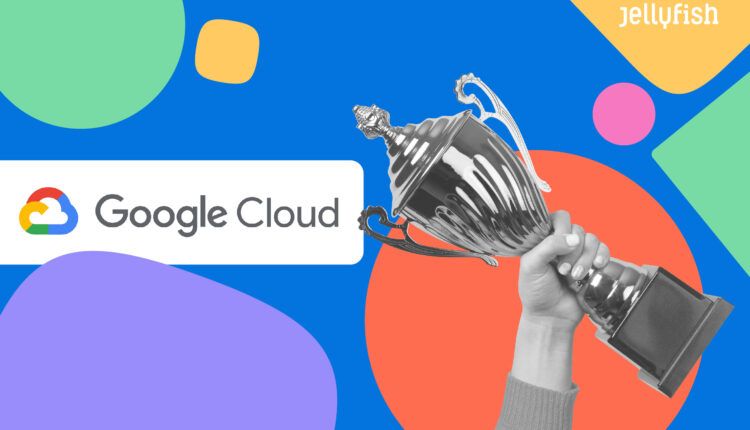 Jellyfish wins four google cloud awards