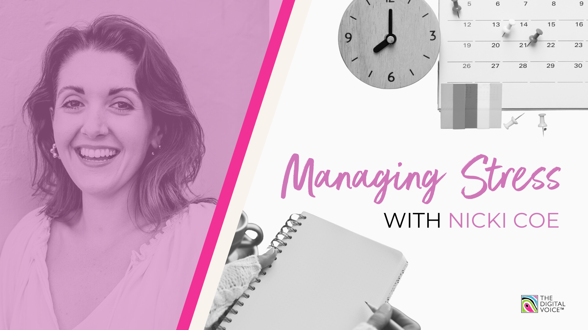 Managing Stress with Nicki Coe blog
