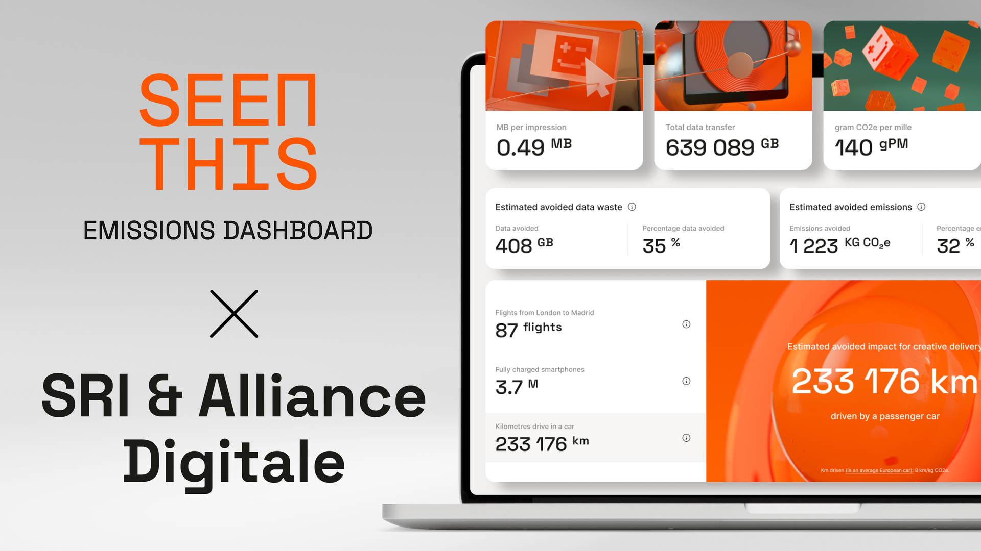 SeenThis updates emissions dashboard 
