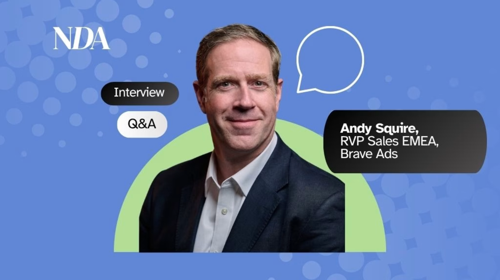 Andy Squire, Brave Ads: “AI replacing traditional Search? It’s not as simple as that”