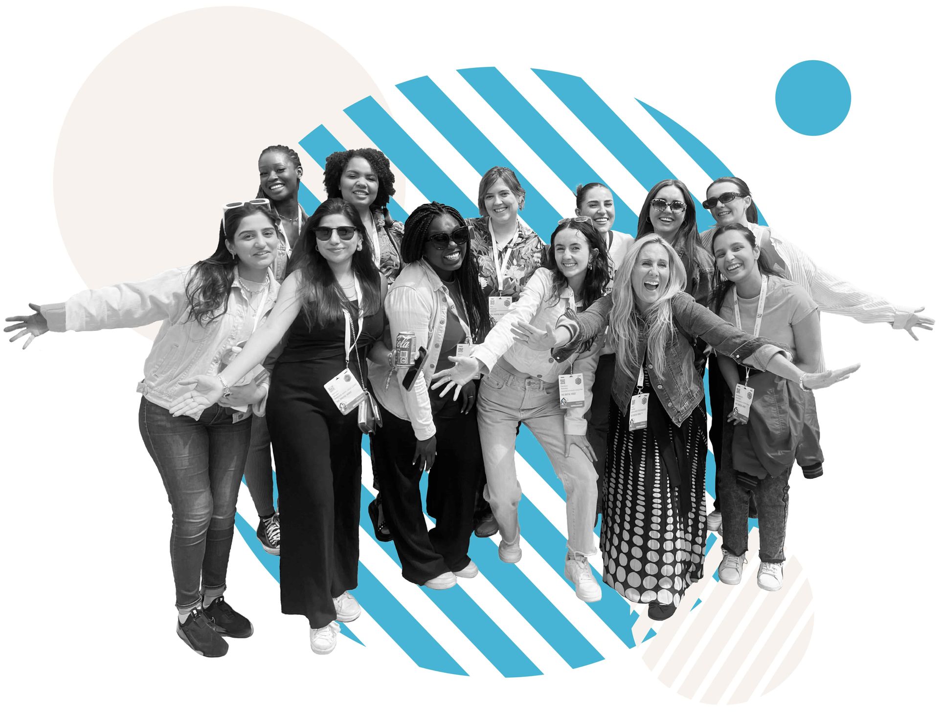 The Digital Voice B2B Adtech PR Agency team – award-winning culture!