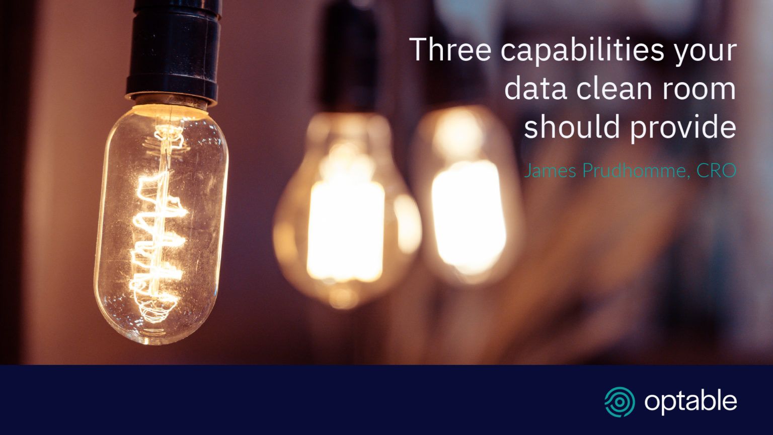 Optable - Three capabilities of data clean rooms article