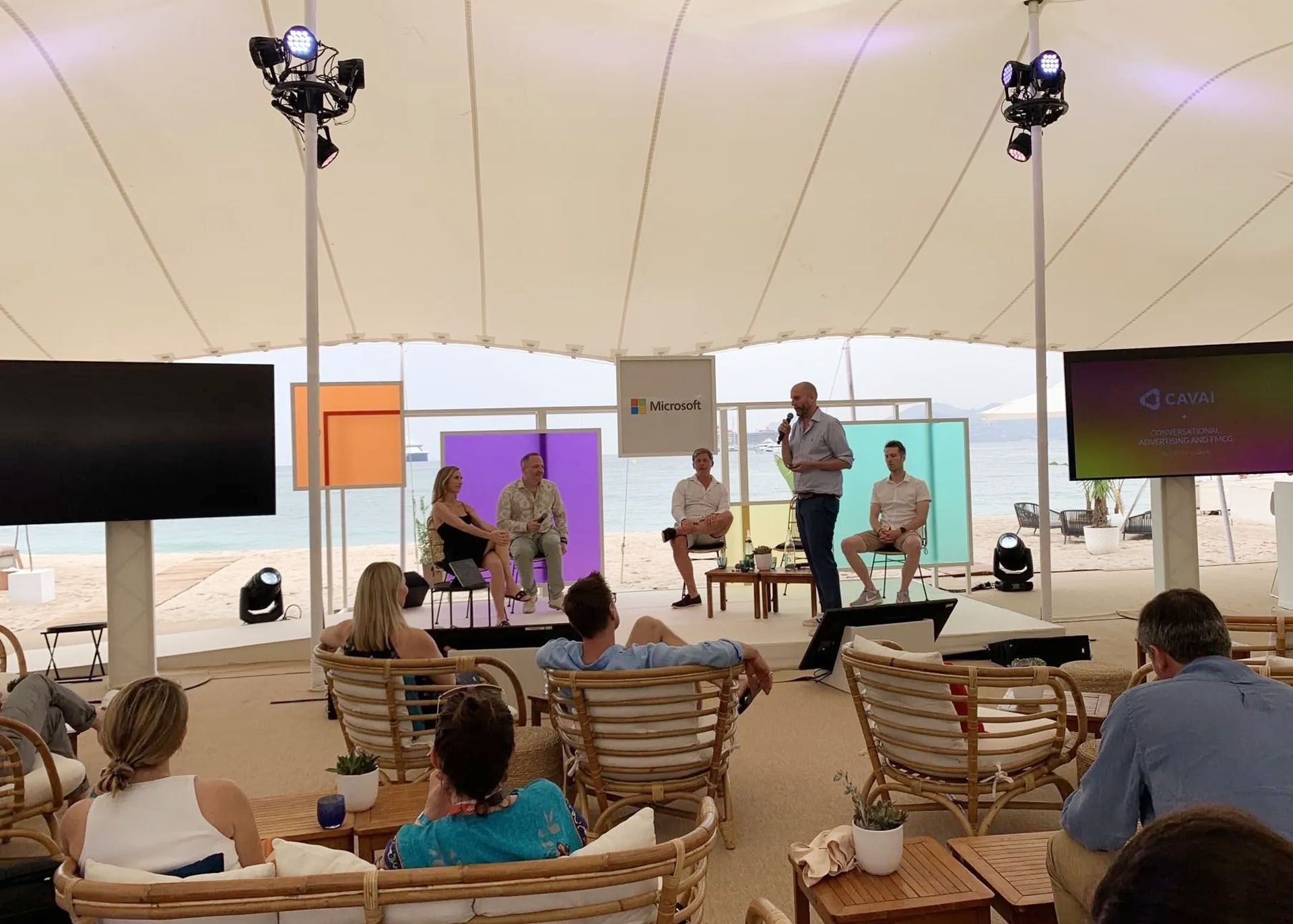 Sunshine and adtech at another Cannes Lions event