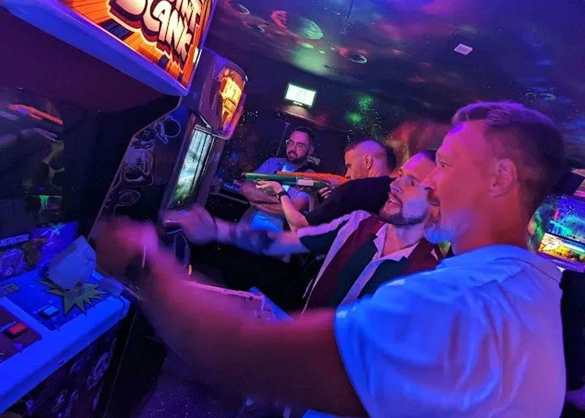 Adverty gaming event in London managed by The Digital Voice