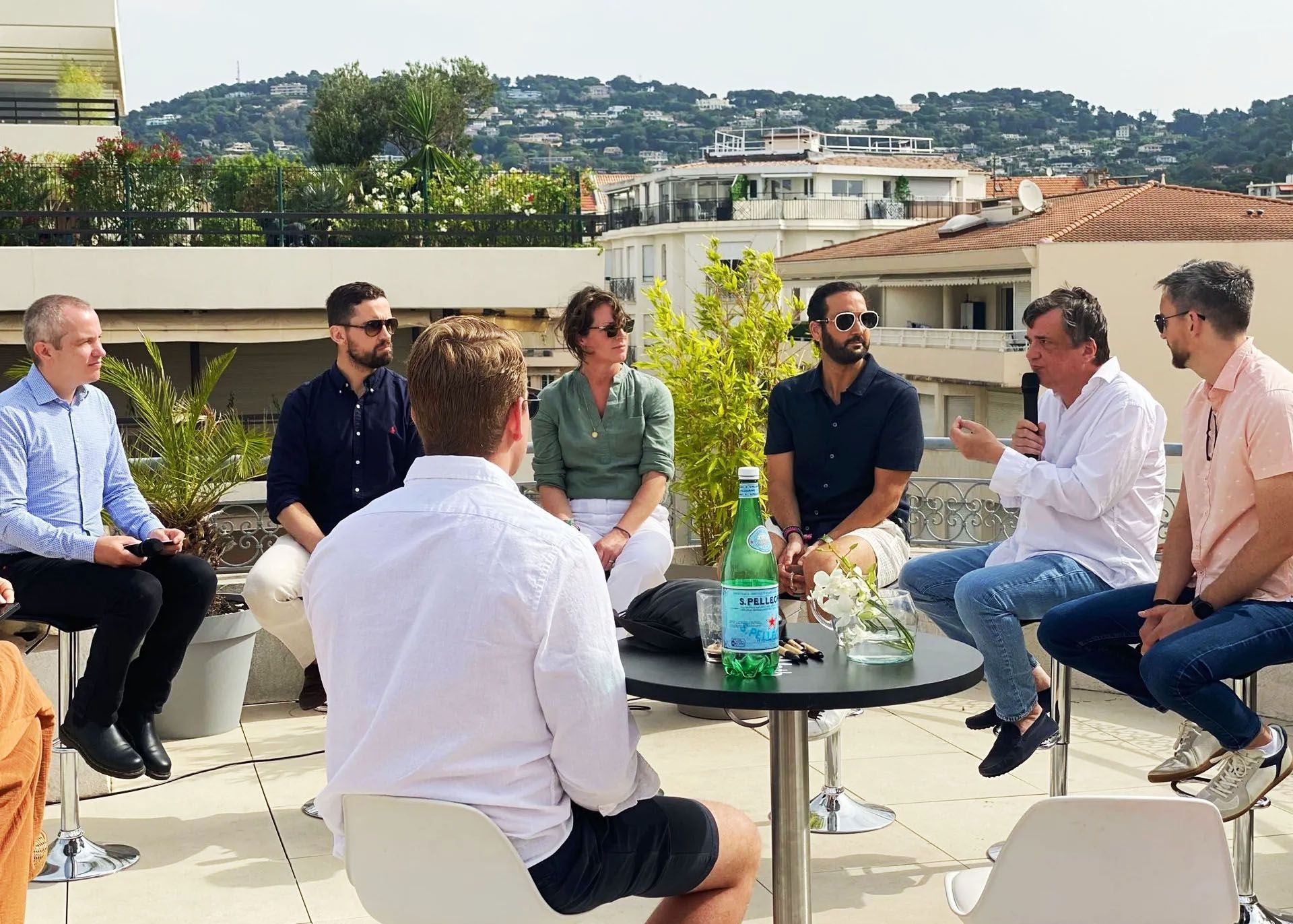 Networking and talks in sunny Cannes