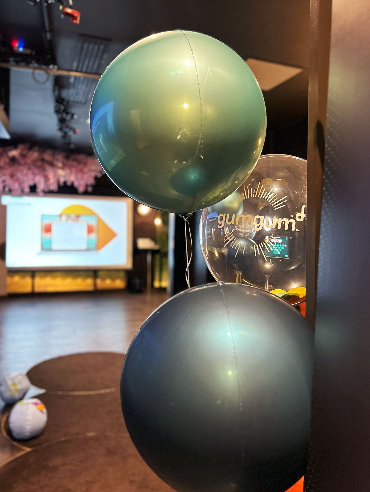Custom events balloons