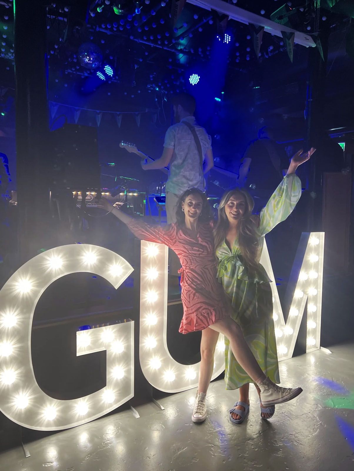 The team celebrating another successful GumGum event