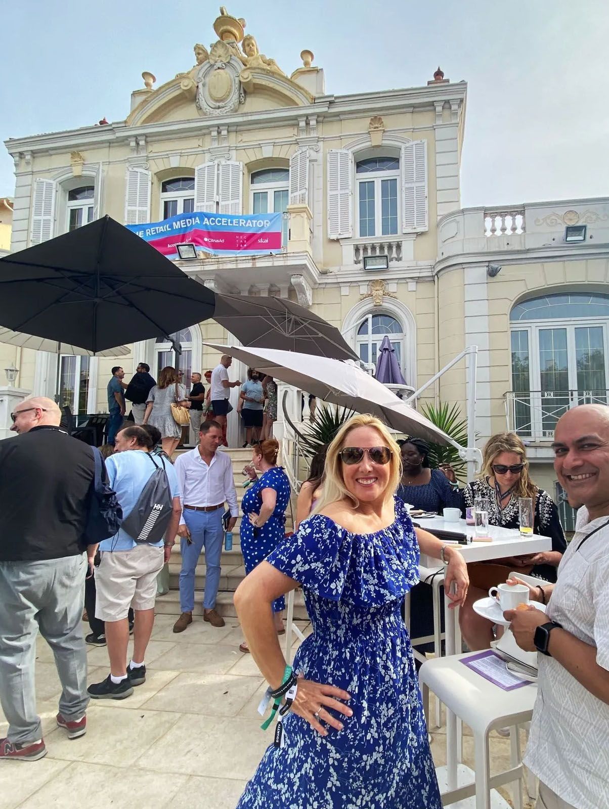 Julia at Contagious Villa, Cannes 2023