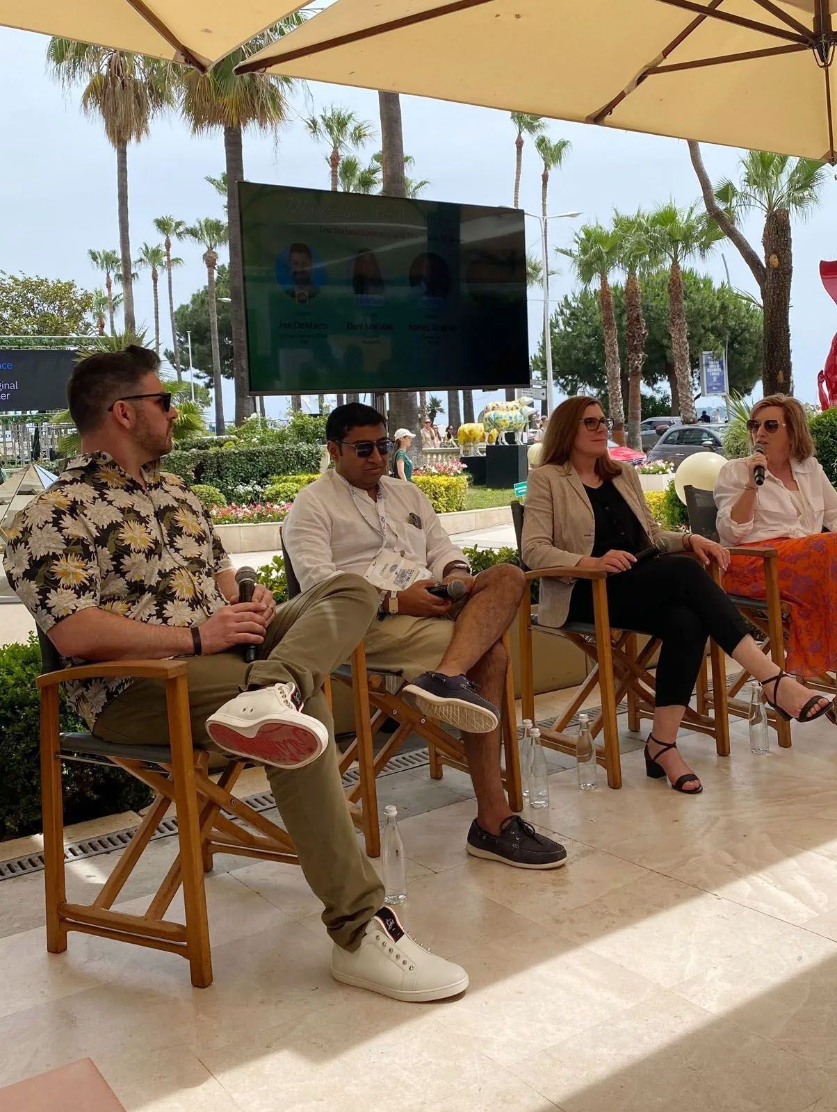 Nectar360 event at Cannes 2023