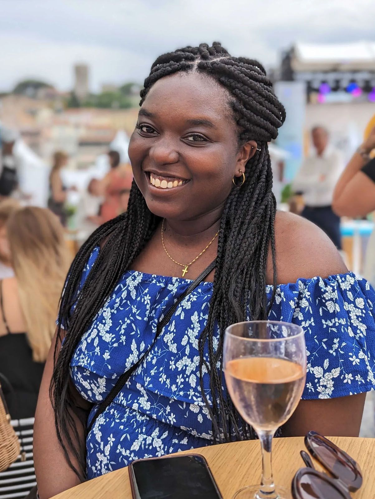 Akinyi at Cannes Lions
