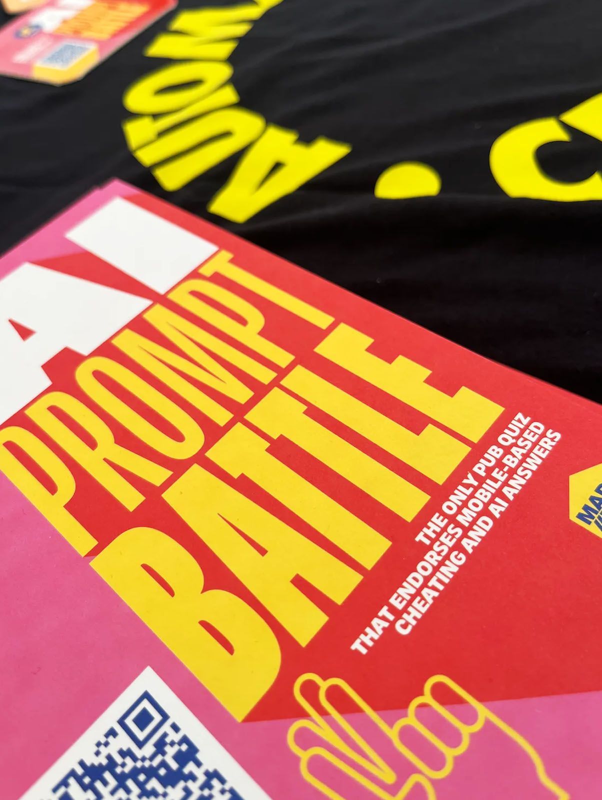Automated Creative's custom event 'AI Prompt Battle' managed by The Digital Voice