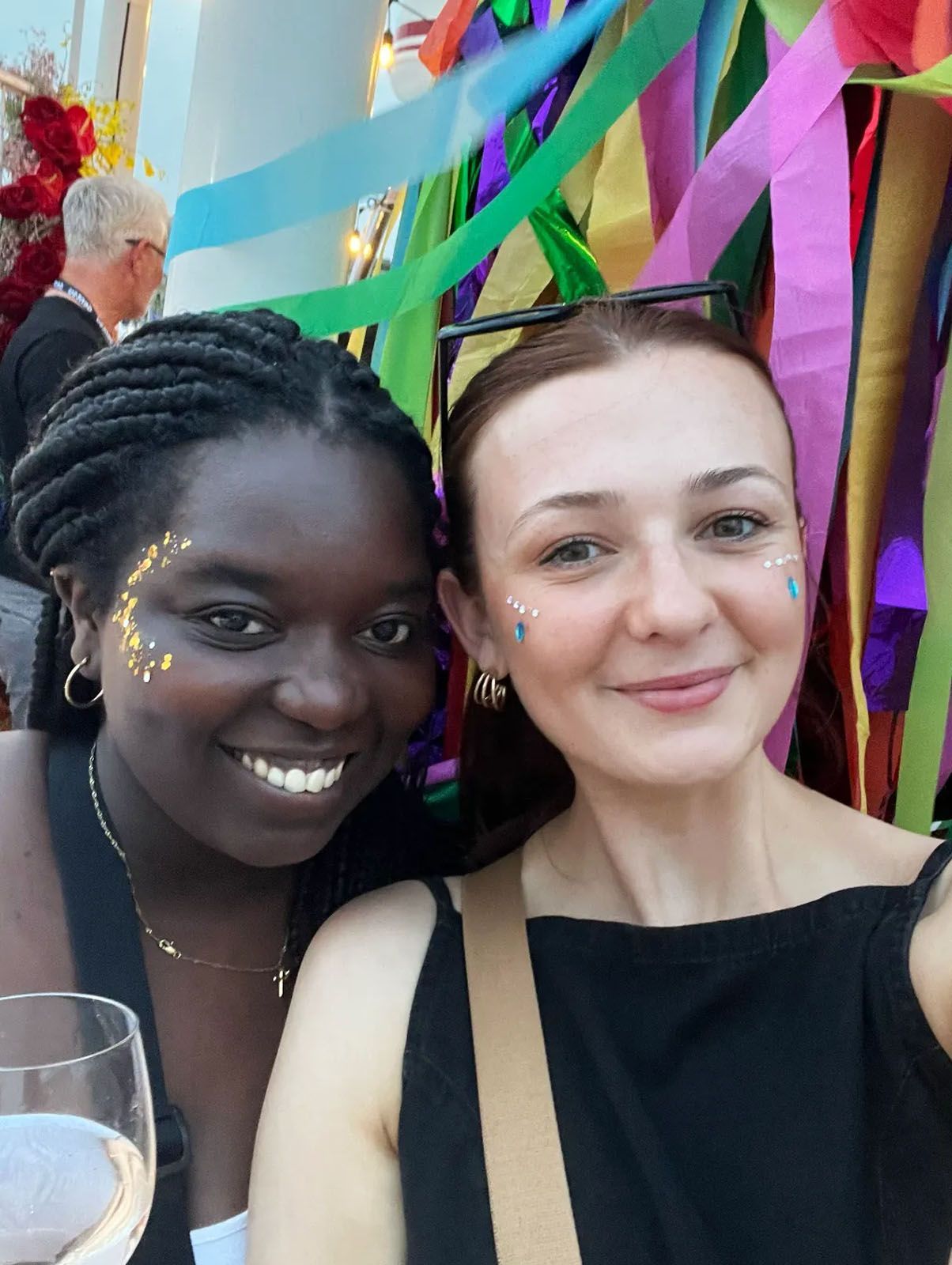 Akinyi and Amber at MADfest London