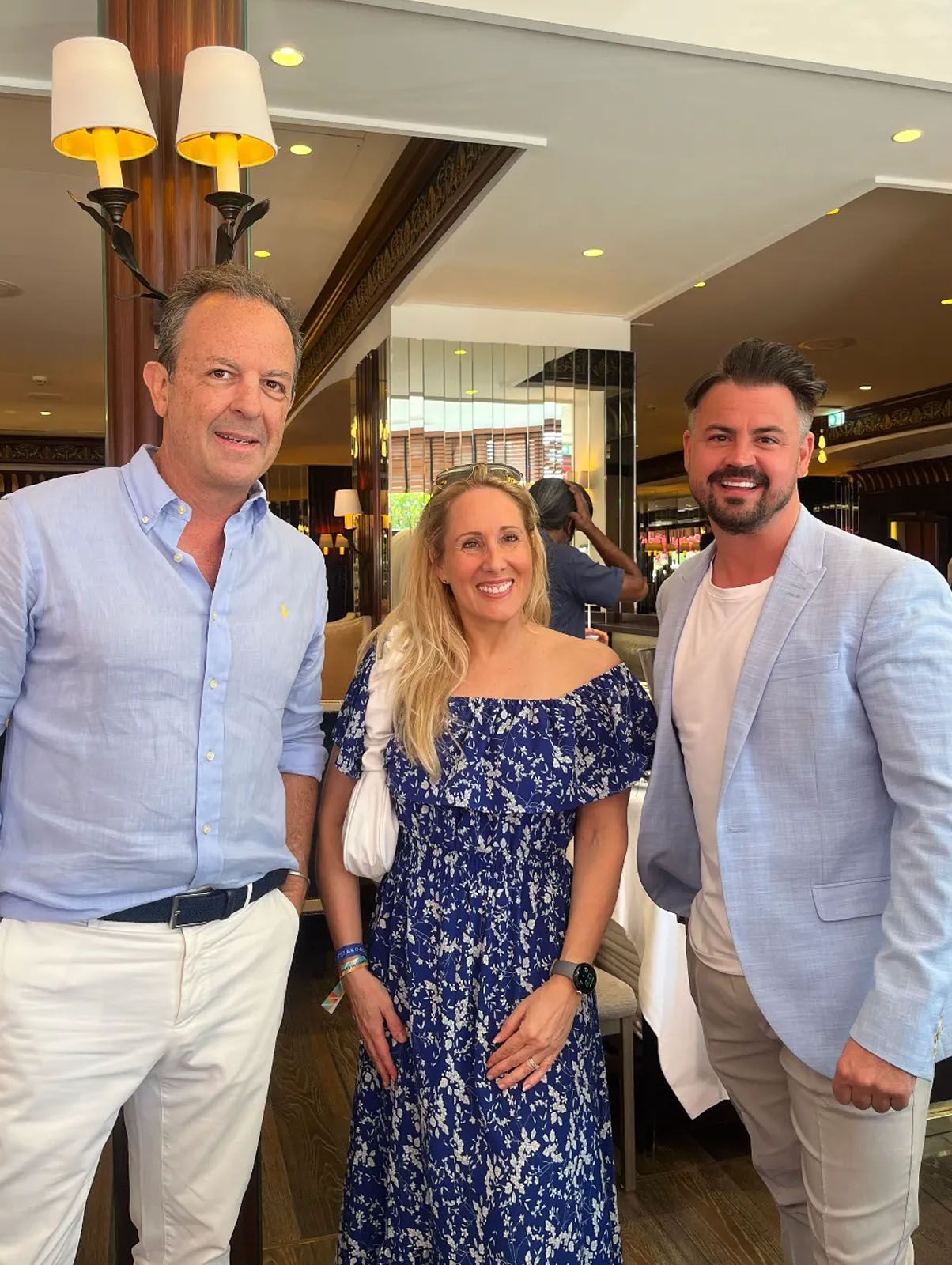 Julia Linehan in Cannes 