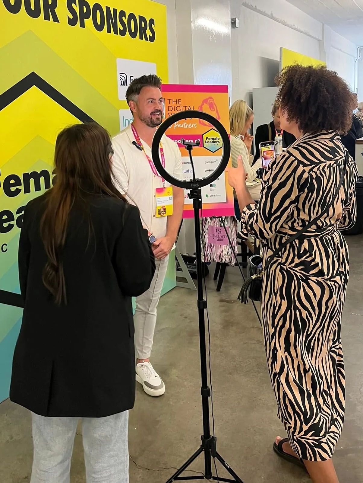 Short form interviews at MADfest London