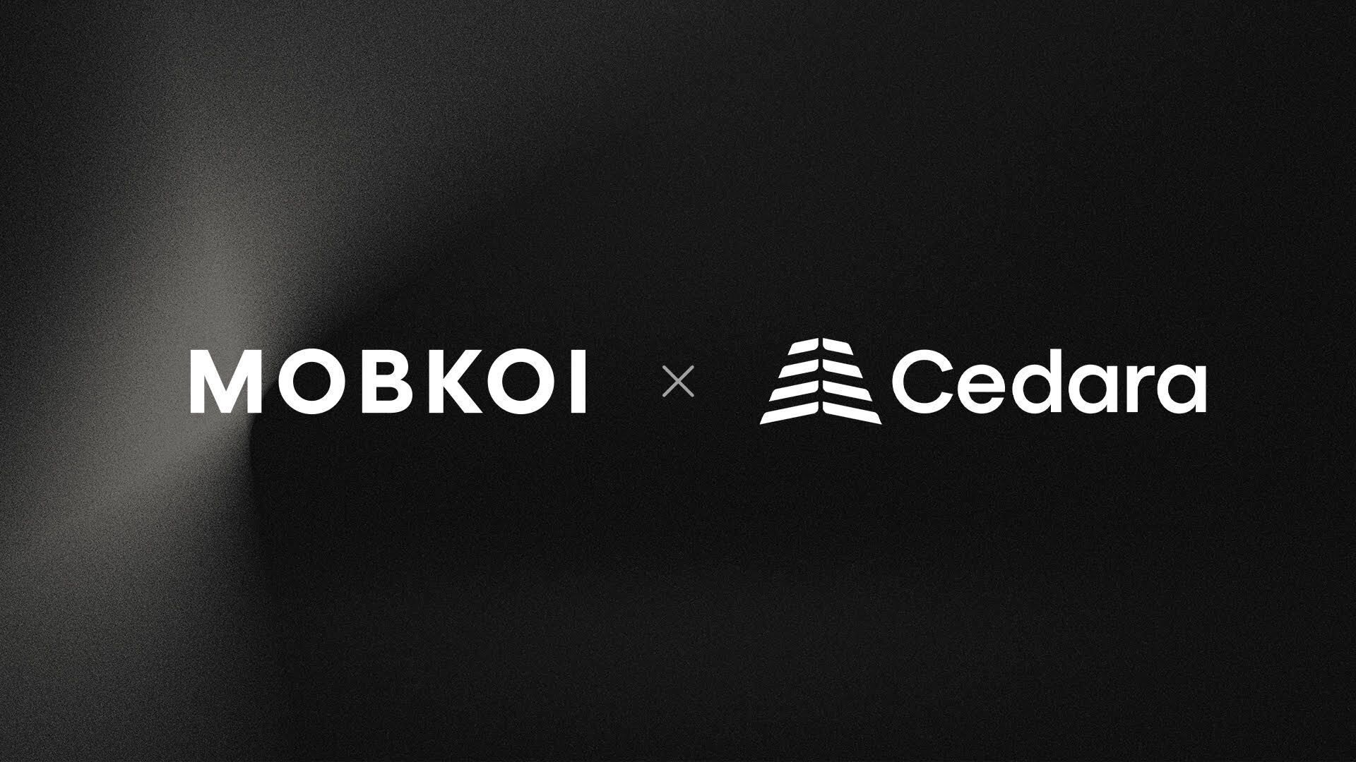MOBKOI Drives Sustainability Forward with Cedara Partnership