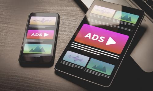 How a service layer can unlock programmatic advertising - cell phones with ads