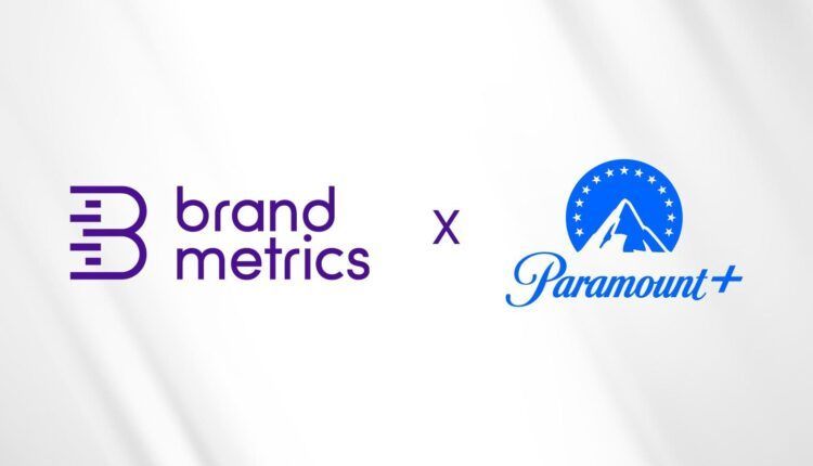 Brand Metrics X Paramount Collaboration
