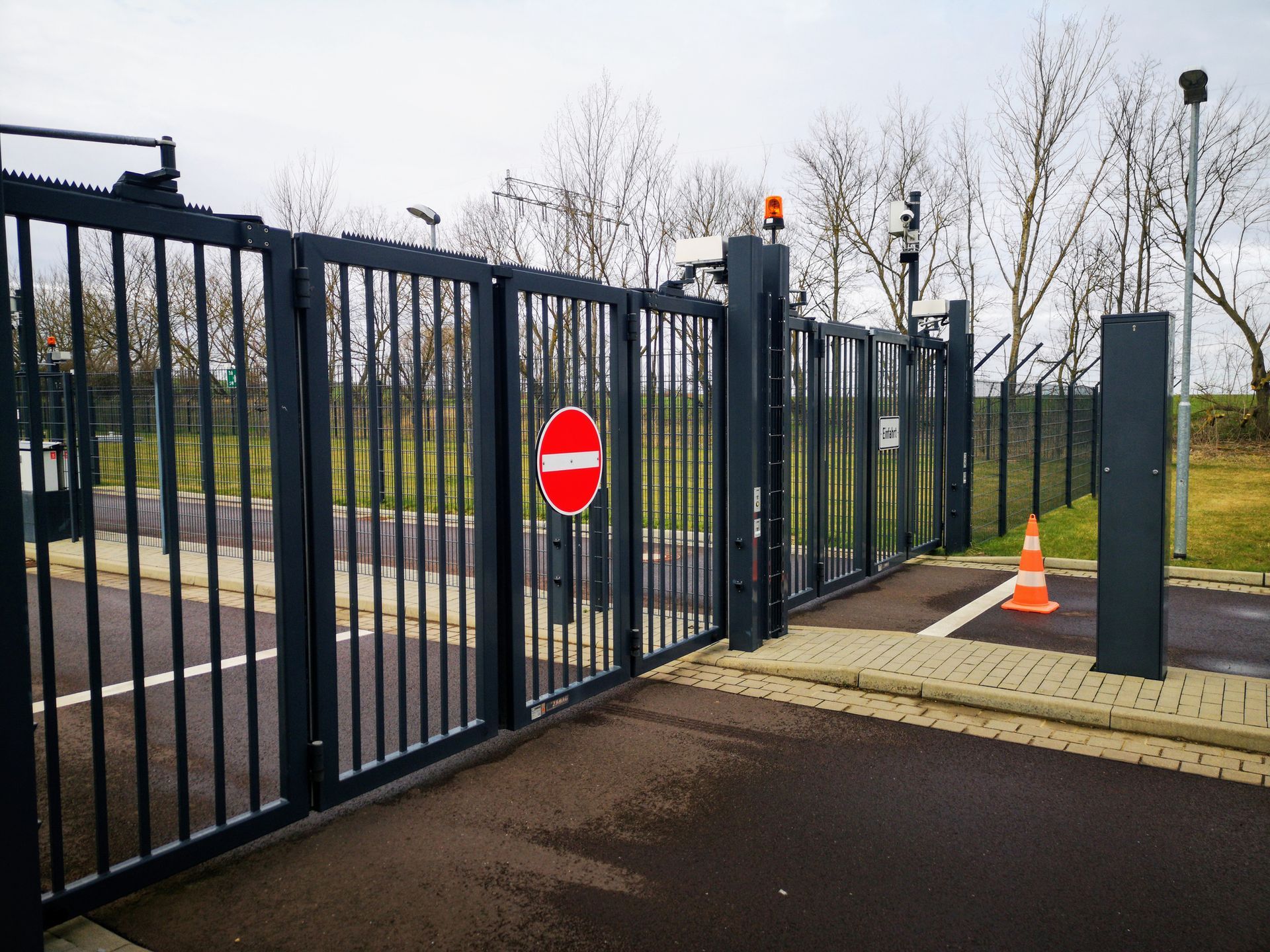 Access Control Devices — Bakersfield, CA — Open & Shut Enterprises