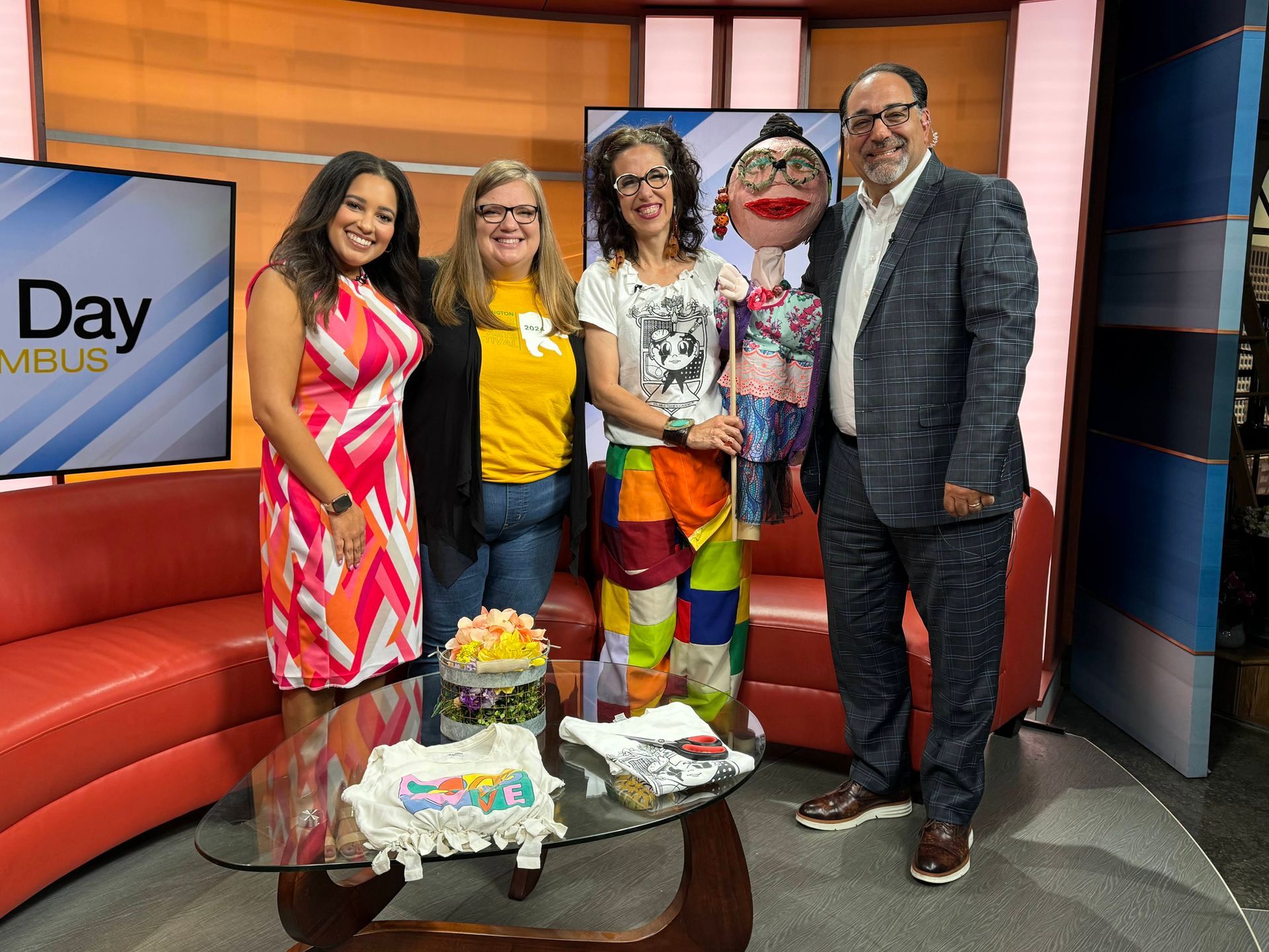 Priscila Teixeira In the News Good Morning Columbus Show