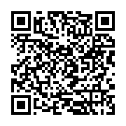 A black and white qr code on a white background.