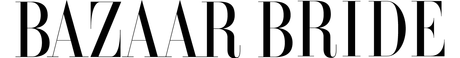 The word bazaar bride is written in black and white on a white background.