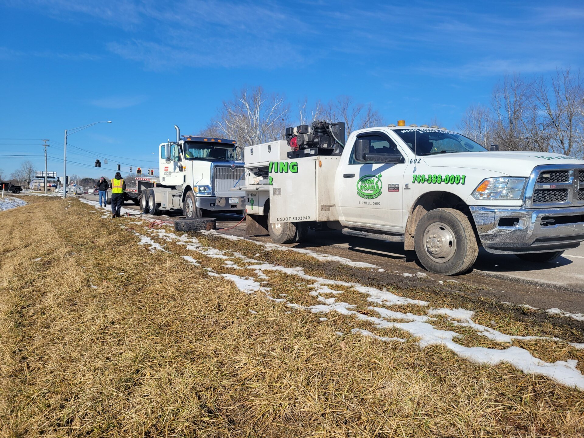 High Road Towing & Truck Repair Heavy Duty Towing & Recovery