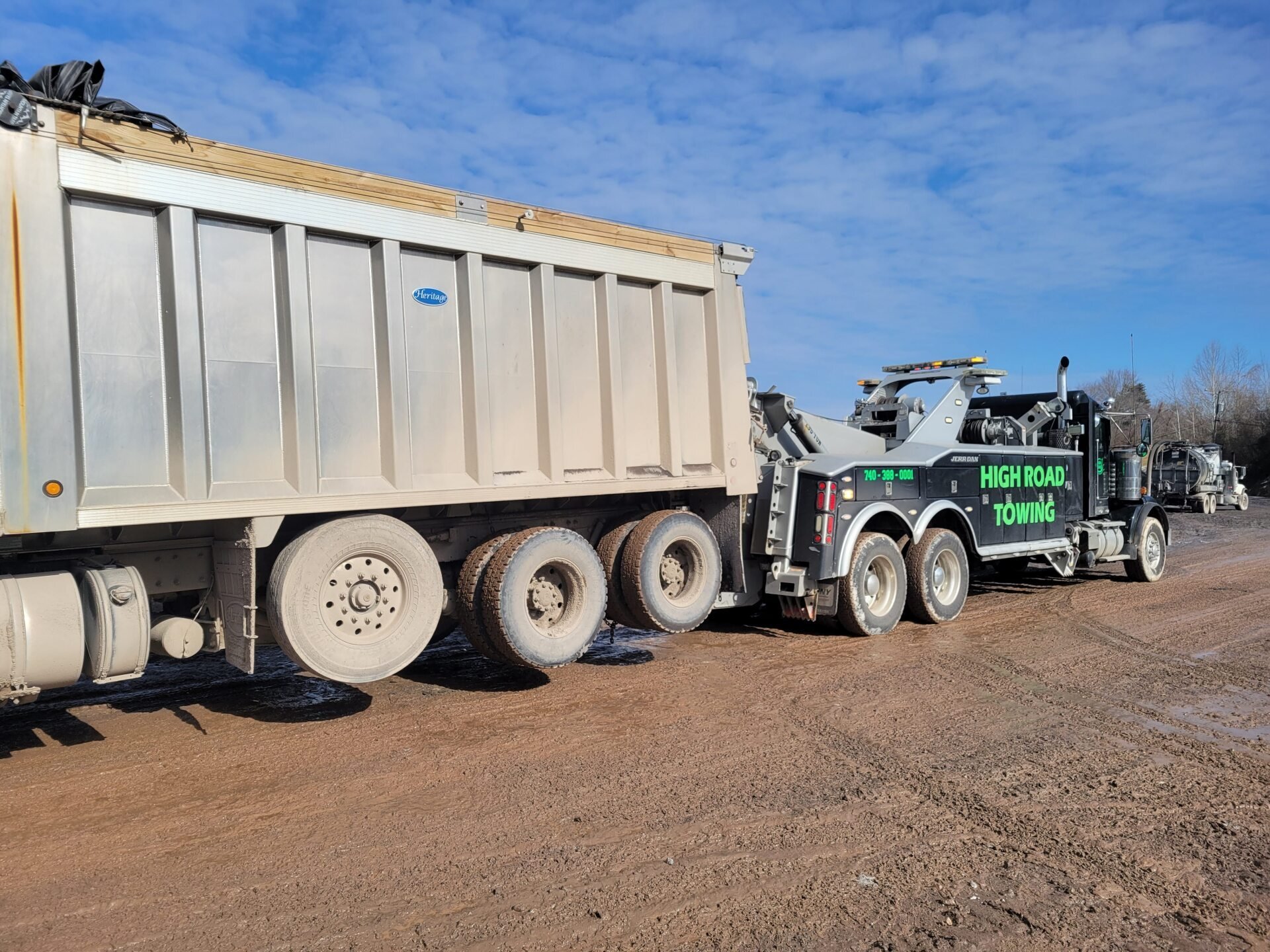 High Road Towing & Truck Repair Heavy Duty Towing & Recovery